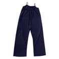 thumbnail image 5 of MSJUHEG Jumpsuits For Women Dressy Joggers For Women Women'S Loose Sleeveless Jumpsuits Strap Stretchy Long Pant Romper Jumpsuit With Pockets Jumpsuit Blue 3Xl, 5 of 6