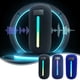 thumbnail image 1 of Descuentos Únicos Solo en Línea, Subwoofer de sonido inalámbrico Bluetooth 5.1 con efecto de luz LED fría para exteriores, sistema de sonido inalámbrico portátil con Bluetooth Akmoler, 1 of 9