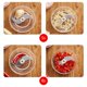 thumbnail image 4 of mini picadora de alimentos Mini Picadora De Ajo Eléctrica Cortadora De Alimentos Y Picadora Licuadora De Ajo Portátil 250ml 250ml Magideal mini picadora de alimentos, 4 of 7