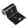 thumbnail image 1 of Uxcell Wood Grain Wallpaper Border 4" x 16.4ft Textured Frame Sticker, Black Cloud, 1 of 7