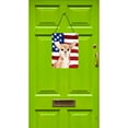 thumbnail image 2 of Carolines Treasures BB9376DS1216 Chihuahua Patriotic Wall or Door Hanging Prints 12WX16H multicolor, 2 of 2
