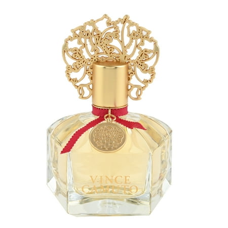 Vince Camuto Eau De Parfum 3.4oz Suede Jasmine Rose Vanilla Musky Scent Refreshing Relaxing Long Lasting Fragrance Body Spray