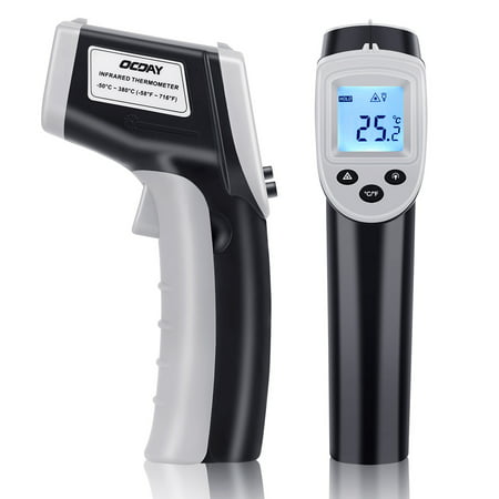 Portable Handheld Digital Laser Thermometer Temperature Non-Contact IR Infrared