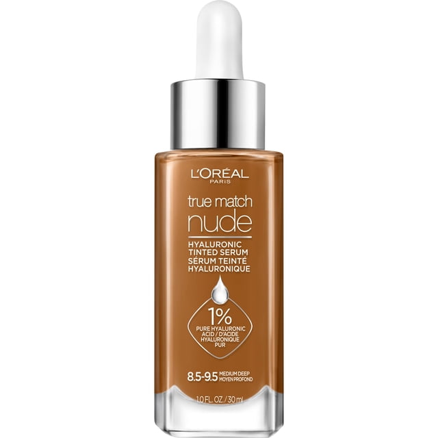 Base de maquillaje tintada L'Oreal Paris True Match Nude