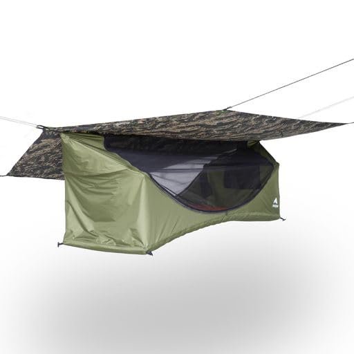 Carpa Hamaca Haven XL Impermeable con Red Antimosquitos