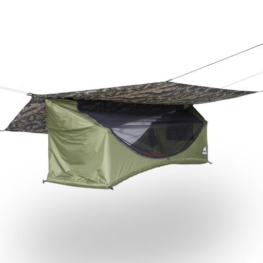 Carpa Hamaca Haven XL Impermeable con Red Antimosquitos
