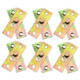 thumbnail image 4 of UPOUART 20Pcs Iron Photo Frame Hooks Golden 5.9x0.8in for Invisible Design Wall Hanging, 4 of 8