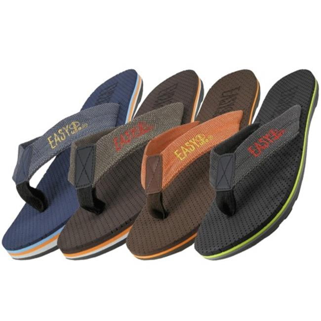 mens soft flip flops