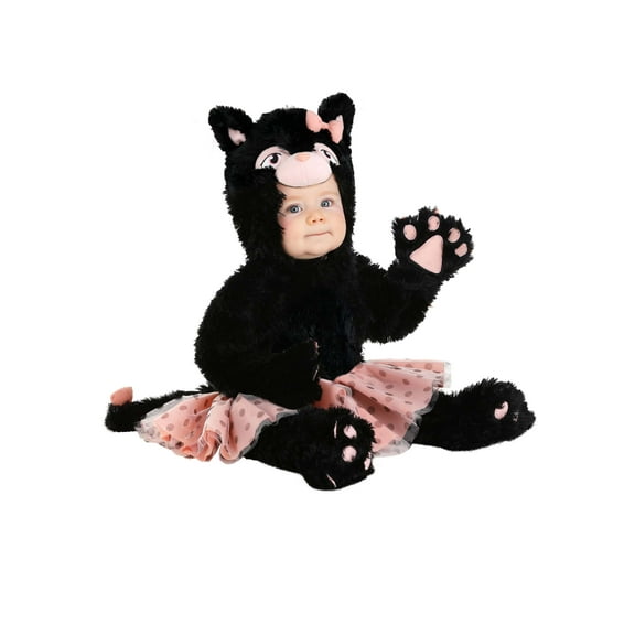 Girl's Infant Tutu Cat Costume