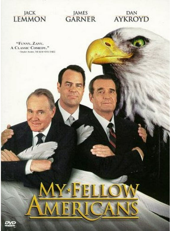 My Fellow Americans (DVD), Warner Home Video, Comedy