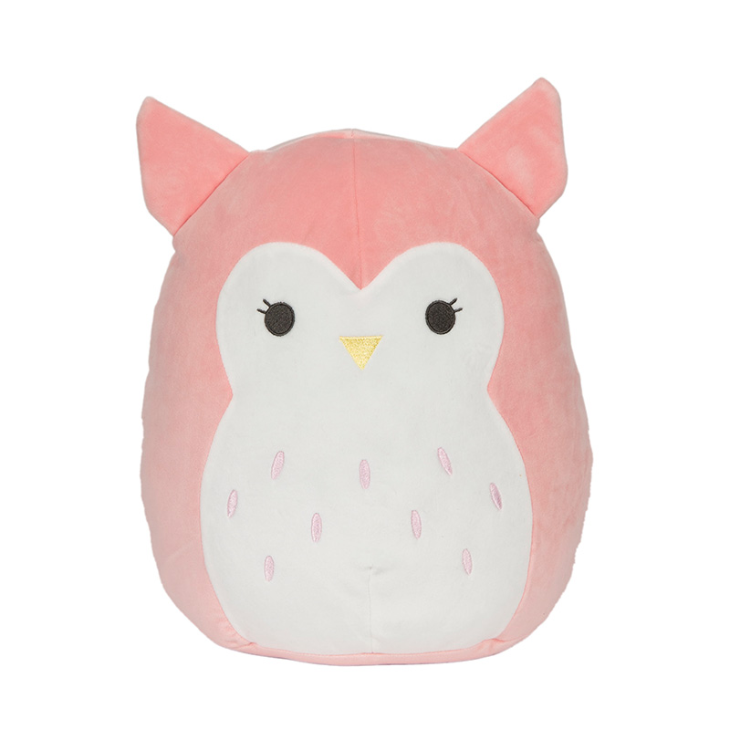 squishmallow pink owl