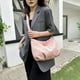 thumbnail image 4 of Bolso informal de hombro para mujer Bandolera con tira ajustable - Tote elegante para trabajo, viajes y uso diario, 4 of 6