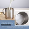 thumbnail image 4 of Taza de Café de Acero Inoxidable FLhrweasw 300ml Para Exteriores Regalo Para el Hogar, 4 of 7