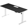 thumbnail image 1 of PROGRESSIVE DESK Electric Standing Desk, Adjustable Height Stand Up Desks, High-Quality, 60"x30" - Economy Ryzer, 1 of 9