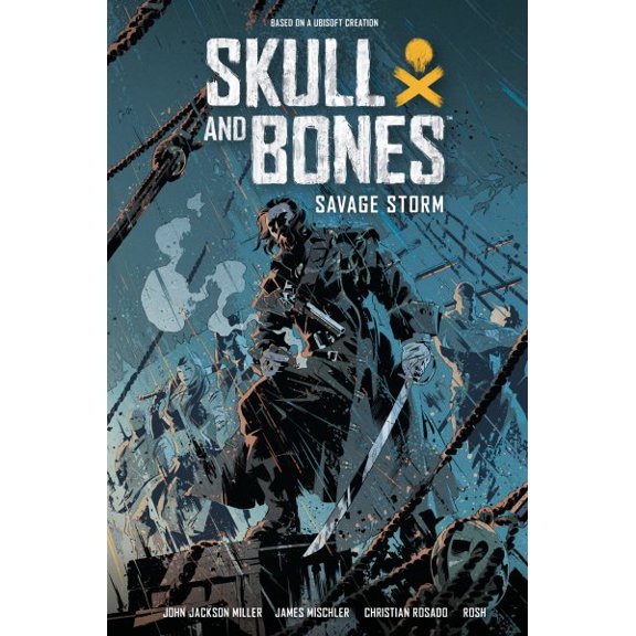 Pre-Owned Skull and Bones: Savage Storm (Hardcover)