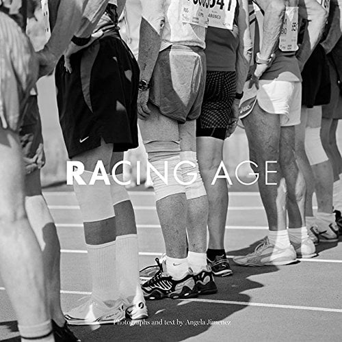 Pre-Owned Racing Age: Masters Track & Field Athletes Redefining the Limits of Age One Jump, Throw, and Race at a Time. (Hardcover) 069277212X 9780692772126