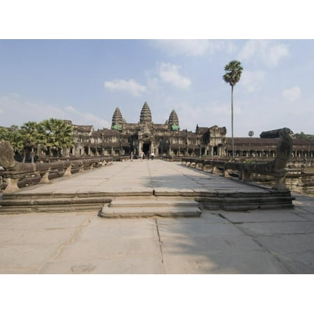 Angkor Wat Temple, 12th Century, Khmer,Angkor, Siem Reap, Cambodia, Indochina, Southeast Asia Print Wall Art By Robert (Best Time To Visit Angkor Wat Temple)