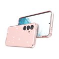 thumbnail image 5 of Compatible with Samsung Galaxy S24 Case, Clear Glitter Sparkle Soft TPU Shockproof Protective Cute Slim Thin Bling Sparkly Phone Cases Cover for Women Girls,Pink, 5 of 7