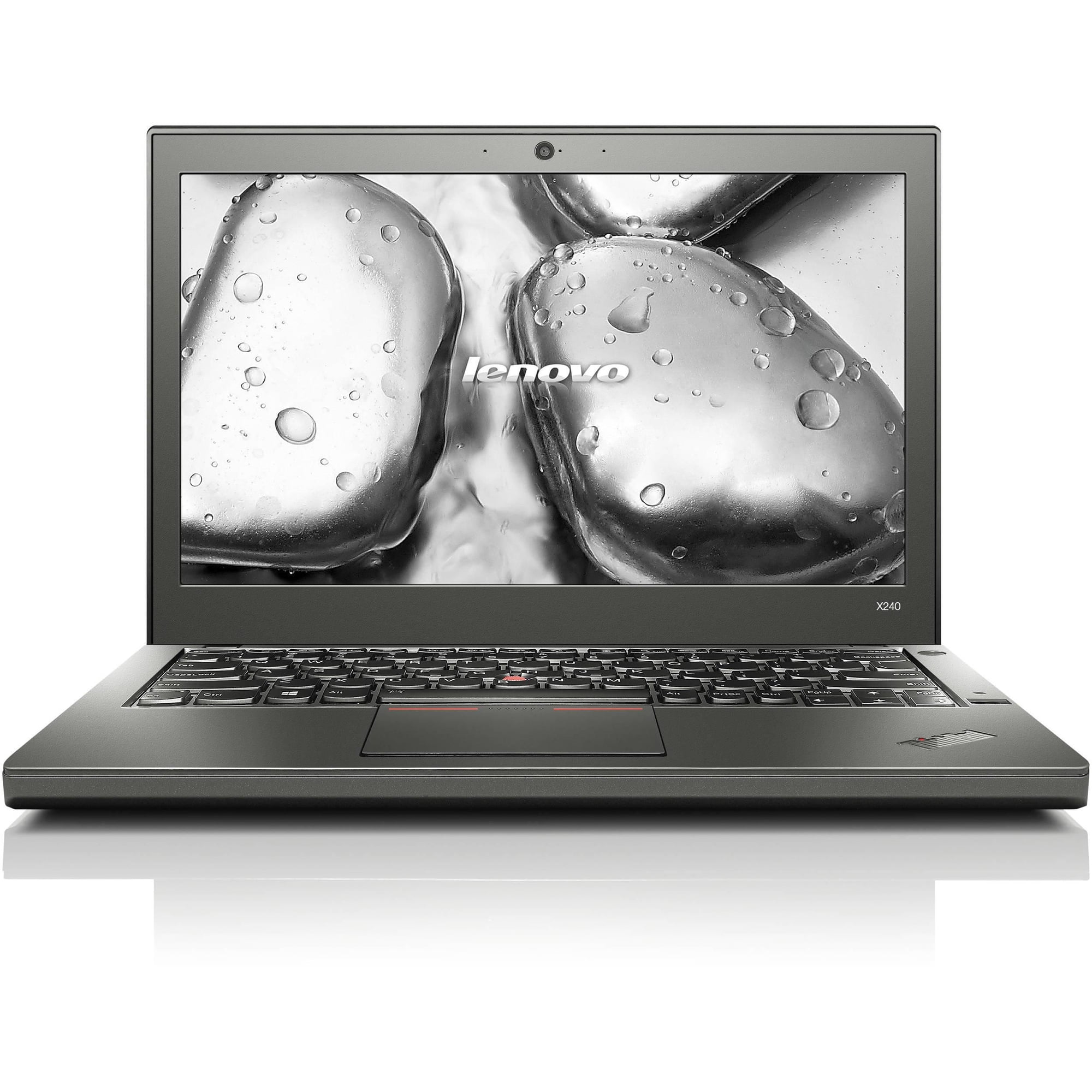 Lenovo Lenovo X240 Laptop Computer, 1.90 GHz Intel i5 Dual Core Gen 4, 4GB DDR3 RAM, 128GB SSD Hard Drive, Windows 10 Home 64 Bit, 12" Screen