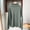 Green, variant on Women's Lettuce Hem Shirts Liweisiy Mock Neck Solid Color Layering Long Sleeve Tops Casual Classic Daily Tops Coffee Free Size