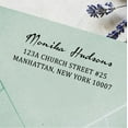thumbnail image 1 of Custom Self Inking Return Address Stamp Personalized Wedding Invite Stamp Proposal Gift Idea, 1 of 1