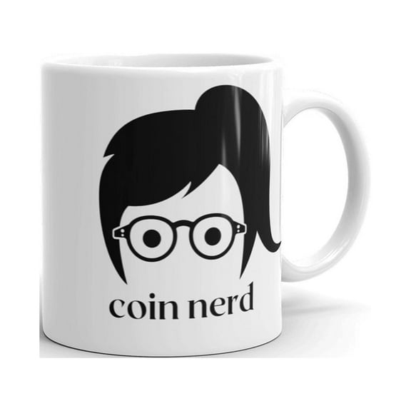 Sarvela Brothers | Coin Nerd mug girl
