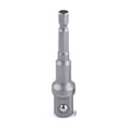 thumbnail image 1 of GOOHOCHY 3 Pcs Socket Adapter Set Socket Extension Set for Construction Carbon Steel, 1 of 5