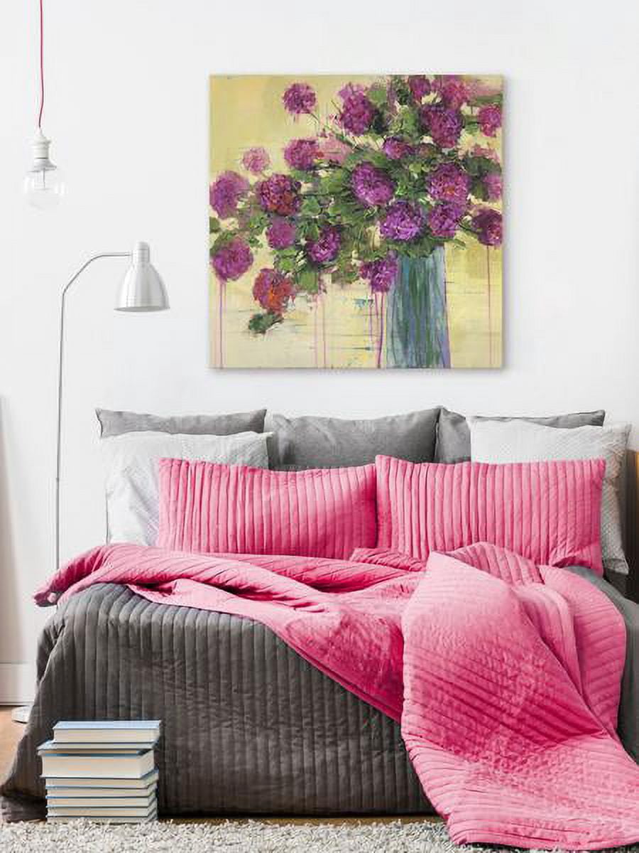 "Flower Remedy II" Painting Print on Wrapped Canvas