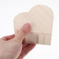 thumbnail image 5 of Antilog Wooden Jewelry Boxes, Wooden Heart Shaped Jewelry Storage Box Packaging Carrying Case Craft Decoration Hot, 5 of 5