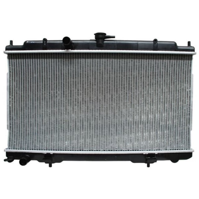 Radiador De Agua Generica Sentra 2001 A 2006 Nissan L4 1.8L T Manual Soldado 14 1/5 X 27