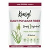 Konsyl Daily Payllium Fiber Supplement, Gluten & Sugar Free, 14.2 oz, 5 Pack