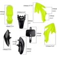 thumbnail image 3 of Kits de carenado de plástico LWL CRF50 XR50 para bicicleta Pit Dirt, 3 of 9
