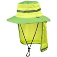 thumbnail image 6 of Unisex Safari Sun Bucket Hat with Breathable Mesh Crown, 6 of 50