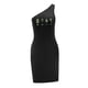 thumbnail image 5 of Vestido con hombros descubiertos para mujer, vestido veraniego moderno de primavera para salir y uso diario M, 5 of 7