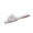 White, variant on White Women'S Sandals Flat With Woven Straps And Metal Buckle Thin Flexible Outsole Cushioned Breathable Insole Soft Synthetic Upper For Beach Shopping Daily Casual