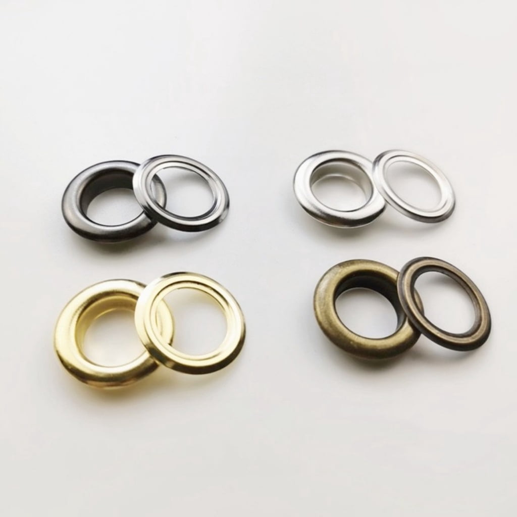 Zorvai Grommets Eyelets with Tool Kits Grommets Eyelets Installation Tool for Fabric