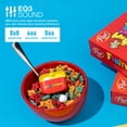 thumbnail image 5 of JLab Go Air Pop True Auriculares inalámbricos Bluetooth y estuche de carga, Fruity Pebbles, conexión dual, resistencia al sudor IPX4, conexión Bluetooth 5, firma de 3 configuraciones de sonido EQ, equ, 5 of 5