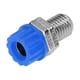 thumbnail image 2 of 100 Uds. Terminal de conector de cable de poste de encuadernación de enchufe tipo Banana de 4mm para equipos electrónicos industriales, 2 of 8