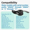 thumbnail image 5 of MKP-33 Trolling Motor Prop Fit for Minn Kota, MKP-33 Weedless Wedge 2 Prop Fits 4" Motor Diameters, 1865018 Replace 1378132 Prop Kit, Trolling Motor Replacement Parts, 5 of 6