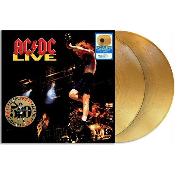 AC/DC - Live (Walmart Exclusive) - Vinyl 2 LP