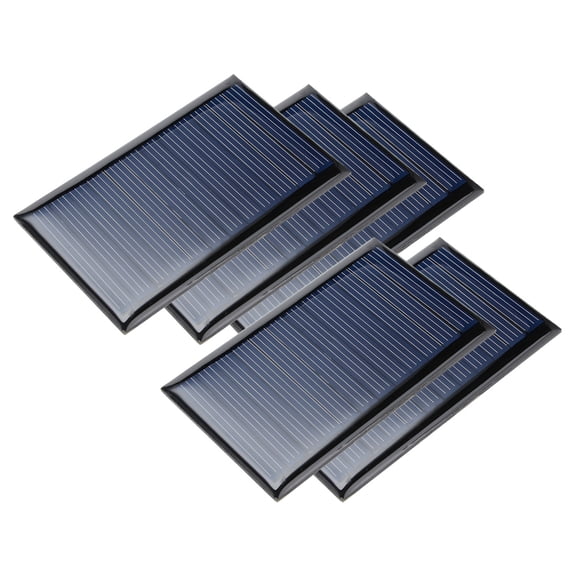 5Pcs 6V 60mA Poly Mini Solar Cell Panel Module DIY for Toy Charger