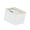 White, variant on ABS Storage Box For Makeup Office Items Touchless Motion Sensor Technology