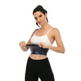 thumbnail image 4 of Women Slim Waist Trainer Corset Shapewear Sauna Suits compression Cincher S-3XL, 4 of 6