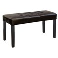 thumbnail image 1 of CorLiving Fresno 12 Panel Tufted Leatherette Bench, 1 of 3