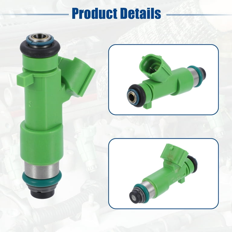 Unique Bargains 6pcs Car Fuel Injector Nozzle Replacement