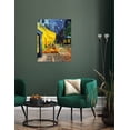 thumbnail image 3 of DECORARTS - Cafe Terrace At Night by Vincent van Gogh. Giclee Print on Canvas Wall Art for Home or Office, Ready to Hang, 3 of 7