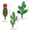thumbnail image 2 of Cactus Acrylic Outdoor Garden Ground Insert Garden Garden Decoration Insert Card, 2 of 8