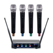 VOCO 4 CH UHF DSP HYBRID W HH MIC SYS