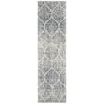 thumbnail image 6 of SAFAVIEH Madison Leighton Geometric Area Rug, Cream/Royal Blue, 6'7" x 6'7" Square, 6 of 11