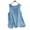 Blue, variant on Cotton Linen Tank Tops Women Summer Round Neck Button Down Sleeveless Vest Boho Loose Fit Dressy Casual Shirts Summer Peasant Blouses for Beach Vacation Blue XL